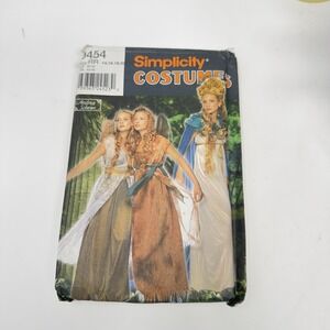 Simplicity 9454 Renaissance Faires Andrea Schewe Sewing Pattern size 14-20
